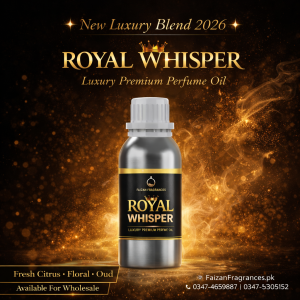 ROYAL WHISPER Luxury Premium Perfume Oil